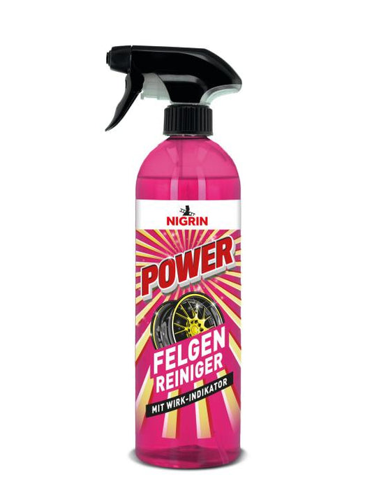 POWER rim cleaner with effectiveness indicator (750 ml)