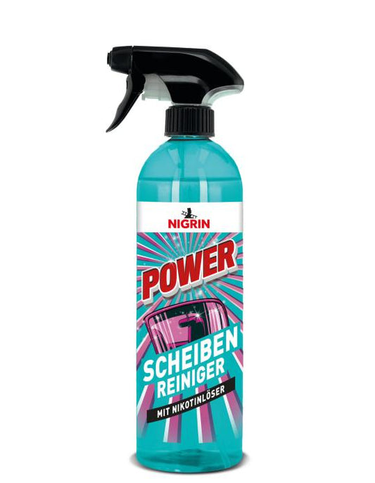 POWER window cleaner with nicotine remover (750 ml)